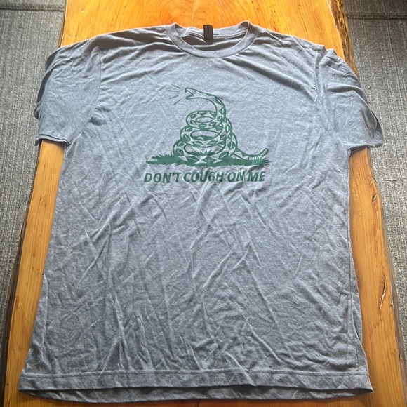 Avondale brewing "Don’t cough on me t-shirt" - L - Bundle 3 T-shirts for $20! - Picture 1 of 6